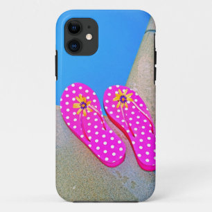 Happy Flip-Flops iPhone 11 Case