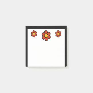 Happy Flower Post-it Notes