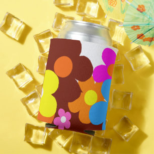 Happy Flowers Can Cooler