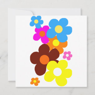 Happy Flowers Card