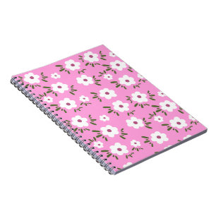 Happy Flowers Notebook