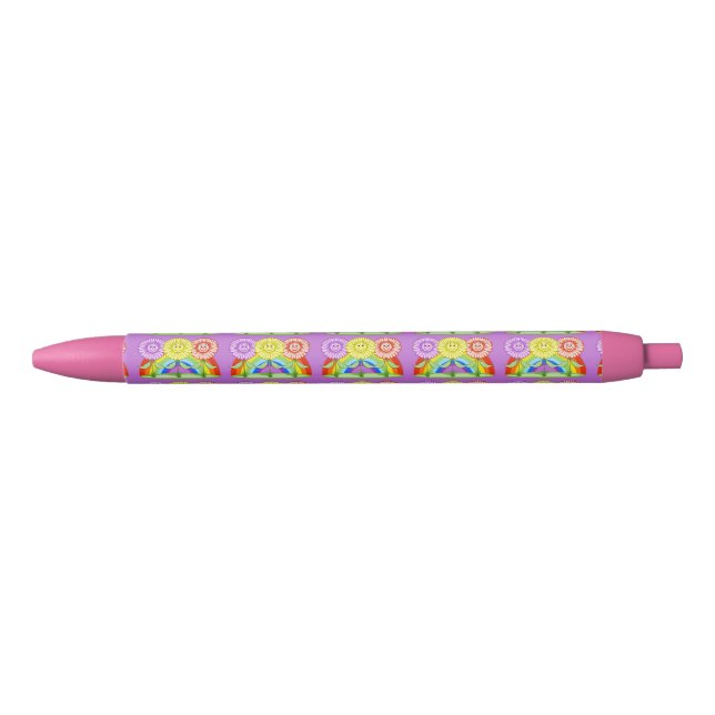 Happy Flowers Pen (Front)