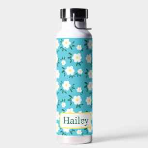 Happy Flowers Water Bottle