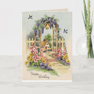 Happy Flowery Birthday! Card