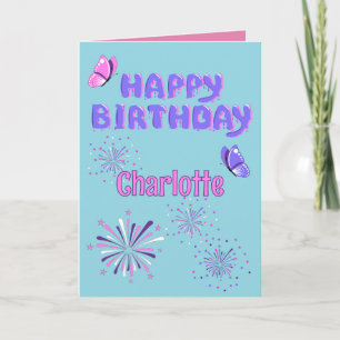 Happy Folded Greeting Card