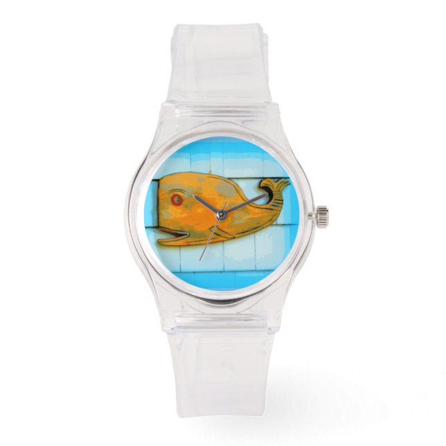 happy folk art whale watch (Front)