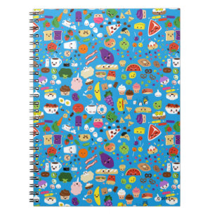 Happy Food Notebook