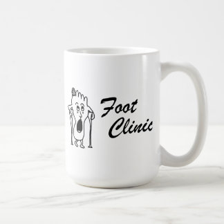 Happy Foot/Sad Foot Coffee Mug