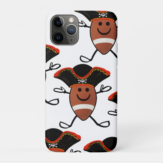 Happy Football Case-Mate iPhone Case (Back)