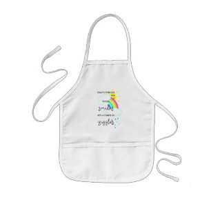 Happy Forecast Kids Apron