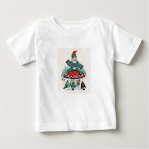 Happy Forest Gnome Baby T-Shirt