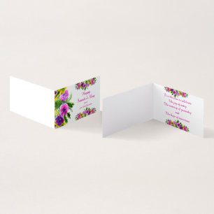 Happy Founder's Day  Folding Card