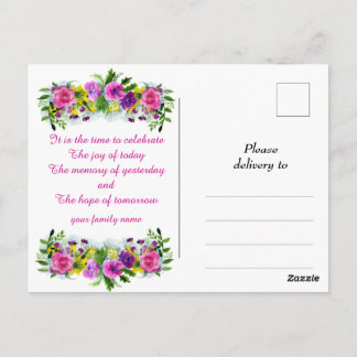 Happy Founder's Day Postcard