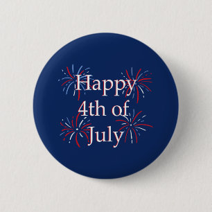 Happy Fourth Button