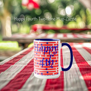 Happy Fourth Mug