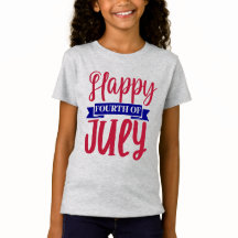 Happy Fourth Of July Girls 