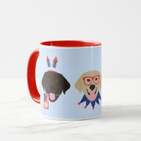 Happy Fourth Of July Labrador Retriever Dogs