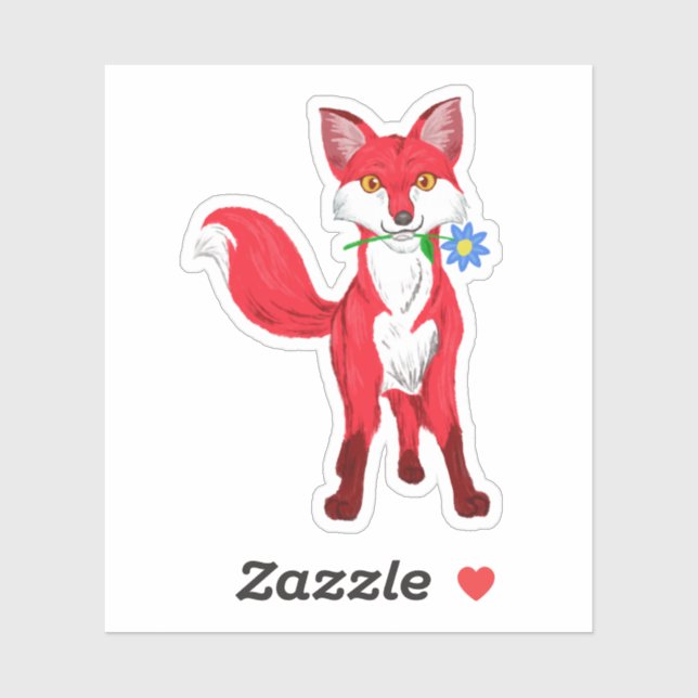 Happy Fox (Sheet)