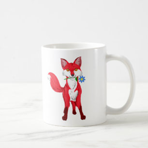 Happy Fox Coffee Mug