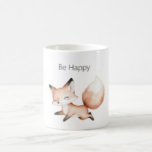 Happy Fox Coffee Mug