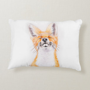 Happy Foxy Decorative Cushion