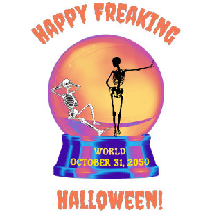 Happy Freaking Halloween T-Shirt