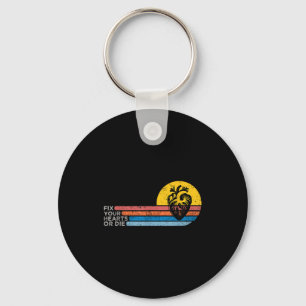 Happy Fri-yay Tie Dye Funny Fri Yay Teacher Studen Key Ring