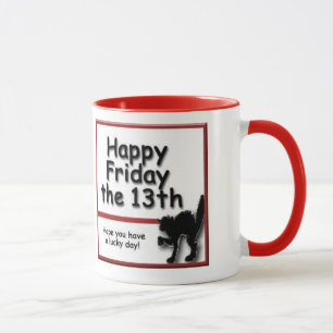 happy friday 13 mugs