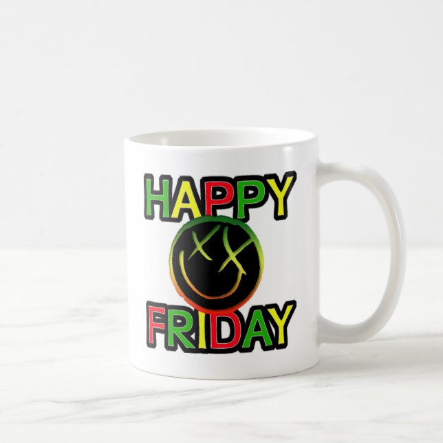 happy friday-1 copy coffee mug (Right)