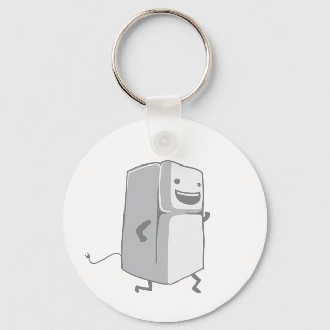 Happy Fridge Key Ring (Front)