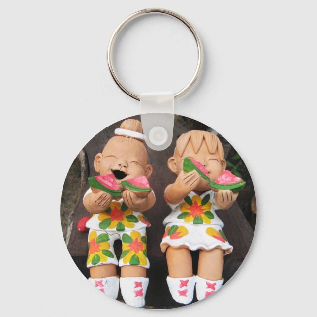 Happy Friends Key Ring (Front)