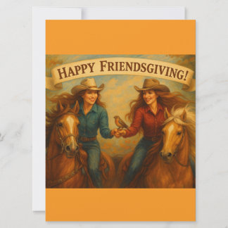 Happy FriendsGiving Invitation