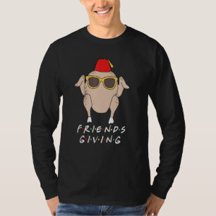 Happy Friendsgiving Shirt Turkey Friends Giving