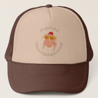 Happy Friendsgiving Trucker Hat