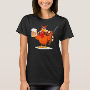 Happy Friendsgiving Turkey Friends Giving  Thanksg T-Shirt