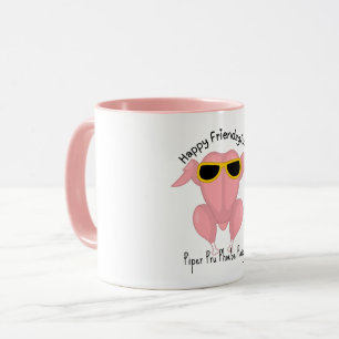 Happy Friendsgiving Turkey Thanksgiving Gift Mug