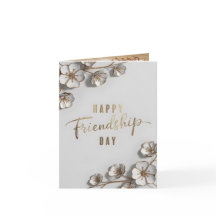 Happy friendship day card