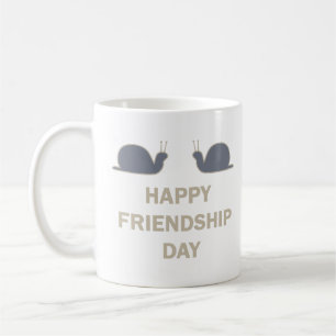 Happy friendship day coffee mug