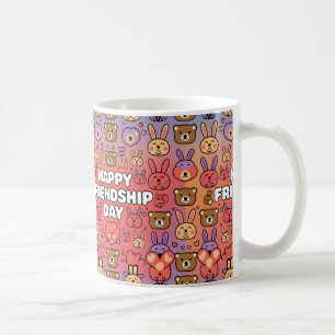 Happy Friendship Day Gift Idea Coffee Mug