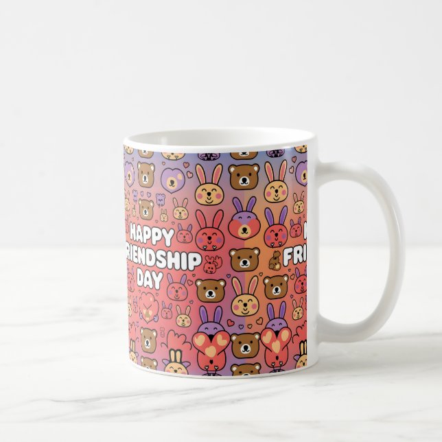 Happy Friendship Day Gift Idea Coffee Mug (Right)