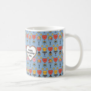 Happy Friendship Day Gift Idea Coffee Mug