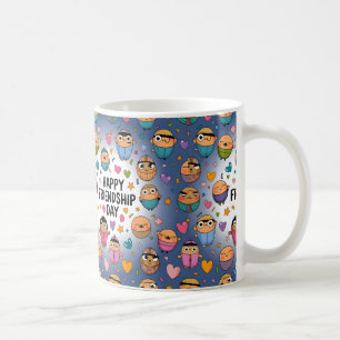 Happy Friendship Day Gift Idea Coffee Mug
