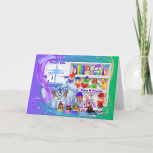 Happy Friendship Day Greeting Card