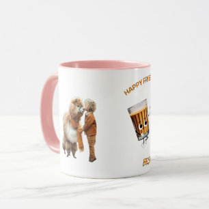 happy friendship day  mug