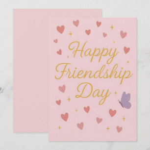 Happy Friendship Day Party Invitation