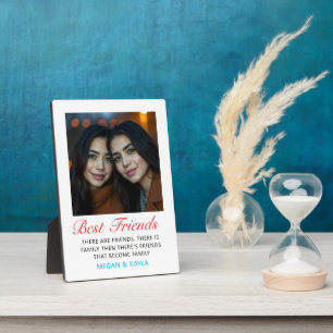 Happy Friendship Day Photo Plaque