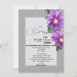 Happy friendship invitation