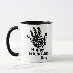 Happy friendship mug