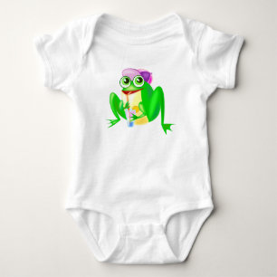 Happy Frog Baby Bodysuit