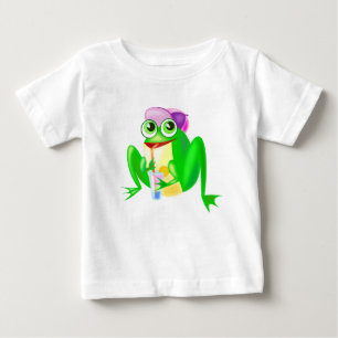 Happy Frog Baby T-Shirt Gift